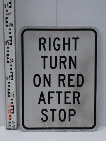 Right Turn On Red After Stop
