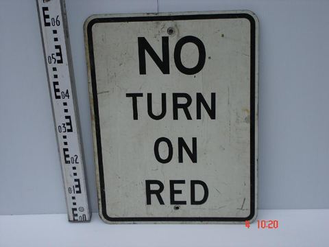 No Turn On Red