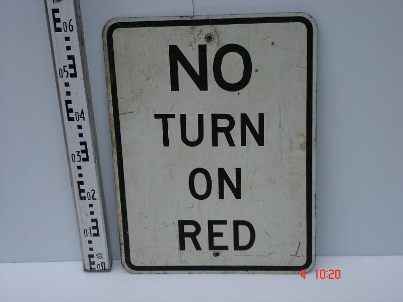 No Turn On Red