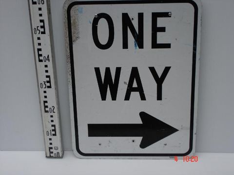 One Way