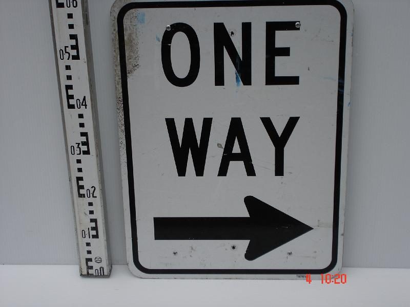 One Way