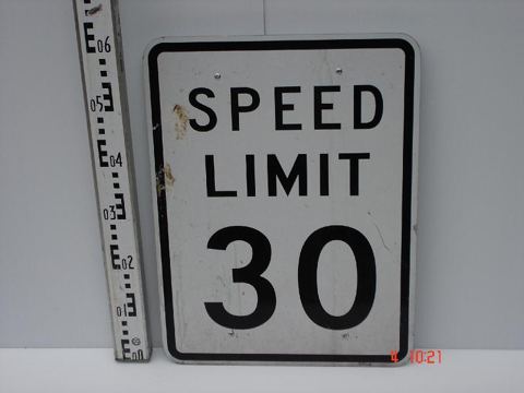 Speed Limit 30