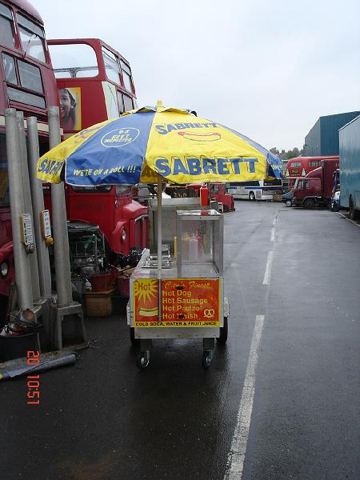 Street Vendor