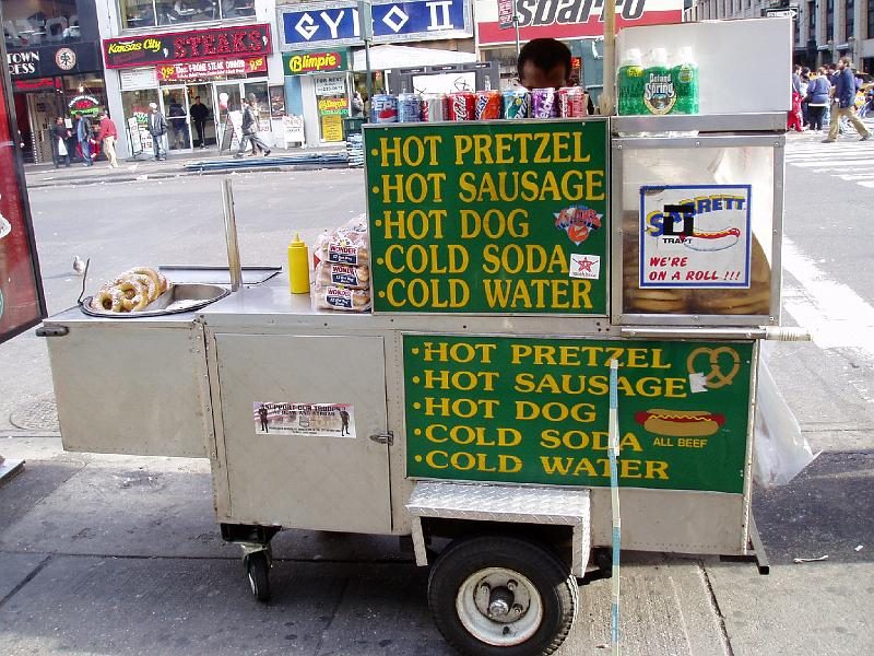 Street Vendor