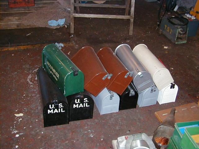 Mail boxes