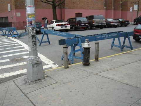 Photo 10 of Police Barracades