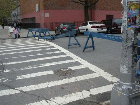 Photo 11 of Police Barracades