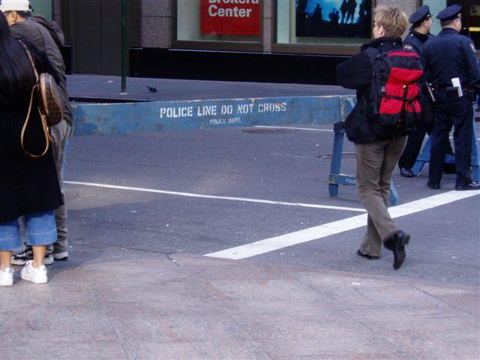 Photo 4 of Police Barracades