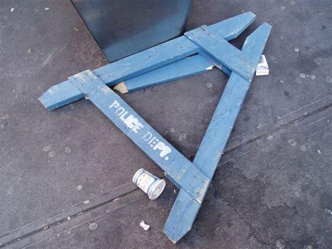 Photo 5 of Police Barracades