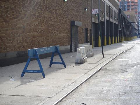 Photo 7 of Police Barracades