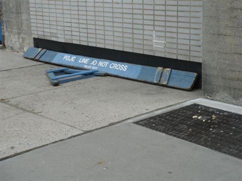 Photo 9 of Police Barracades