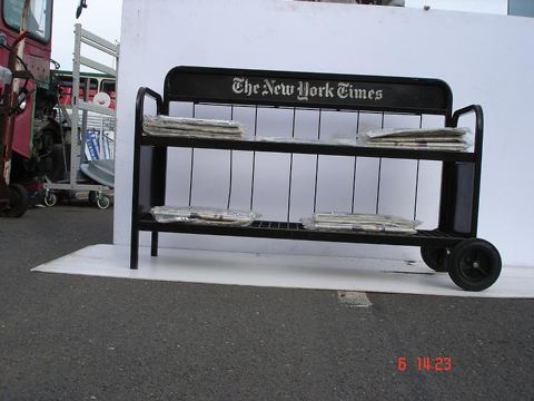 Newspaper Stands