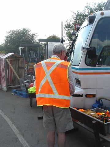 Photo 2 of Road Work Hi Vi Vests