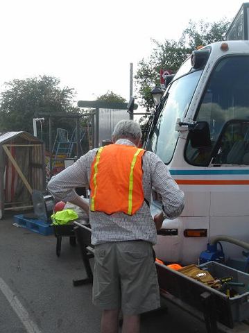 Photo 3 of Road Work Hi Vi Vests