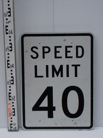 Photo 2 of Speed Limit 40