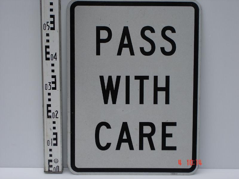 Pass With Care