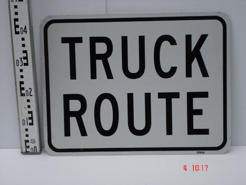 Truck Route