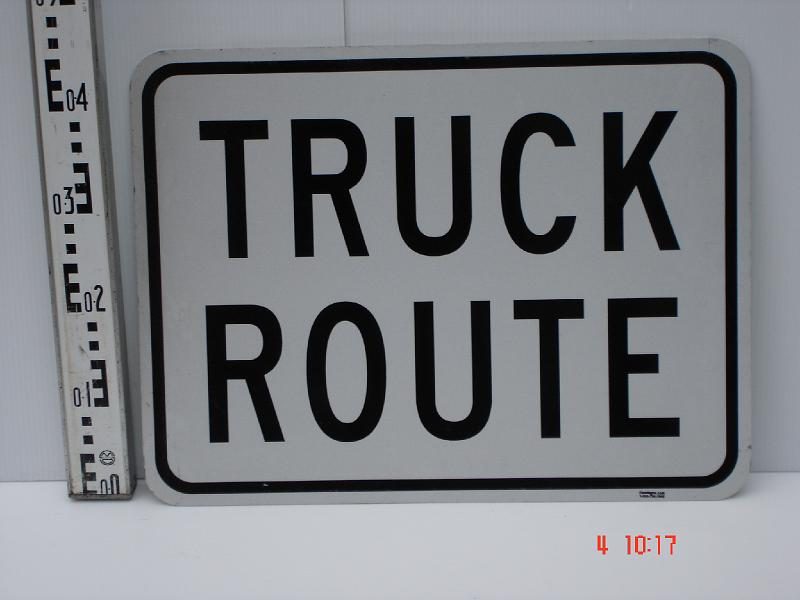 Truck Route